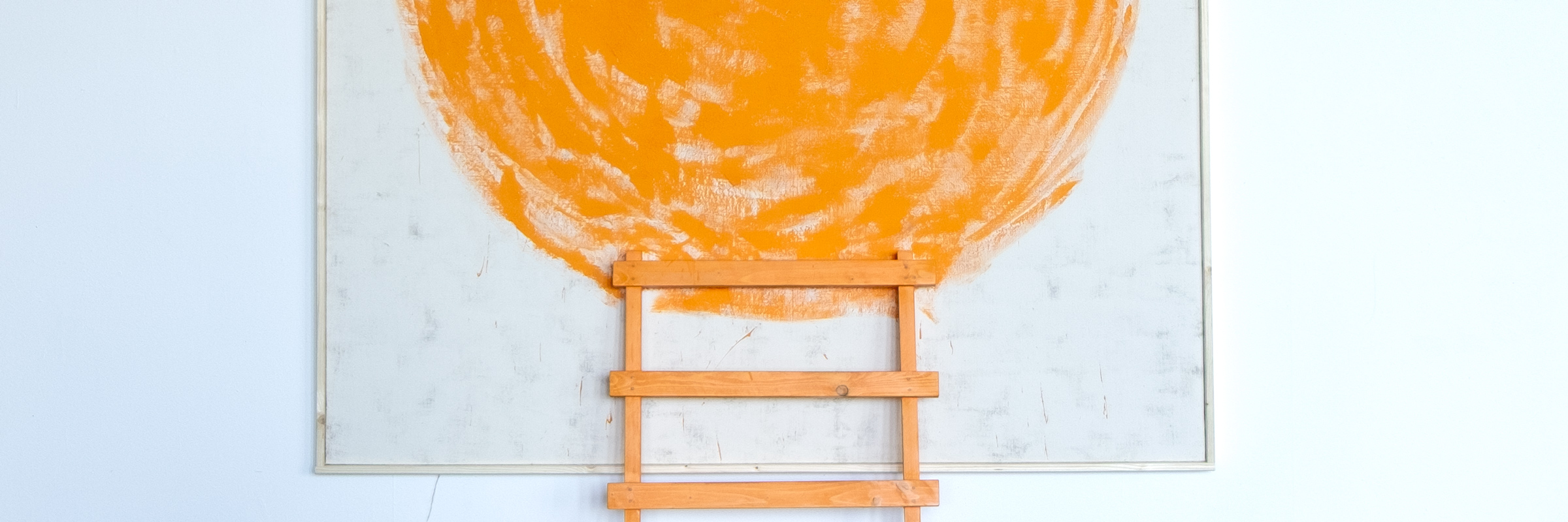 The Orange Ladder and its Capacity - Linnéstraße 3, 2023